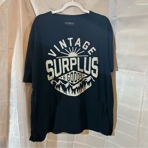 Men’s Size 2XB Hybrid Apparel Shirt